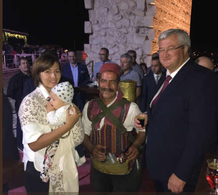 Ukrayna Büyükelçisi, Gaziantep ve Şanlıurfa şehirlerini ziyaret etti