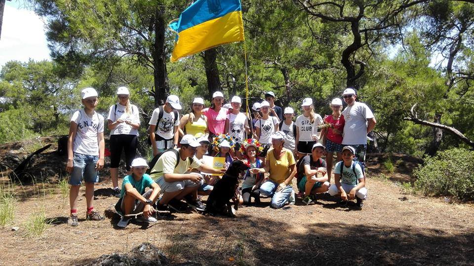 Під час табору для дітей української діаспори в Туреччині